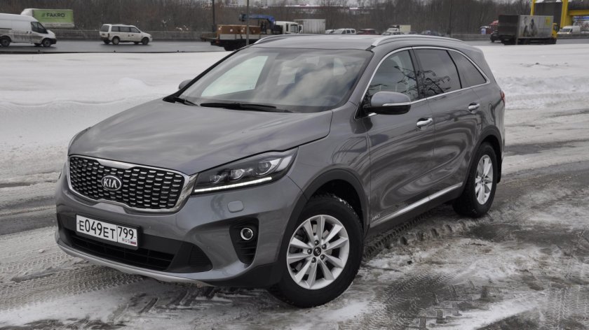Киа Соренто Прайм