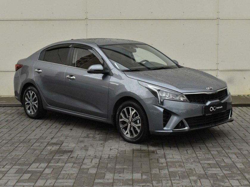 Киа рио iv рестайлинг 2022