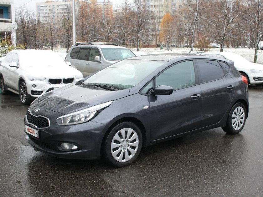 Kia Ceed 2012 серый