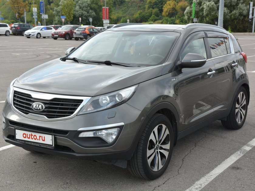 Kia Sportage 2013