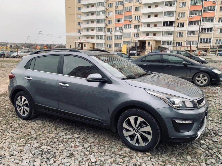 Kia Rio x line Grey