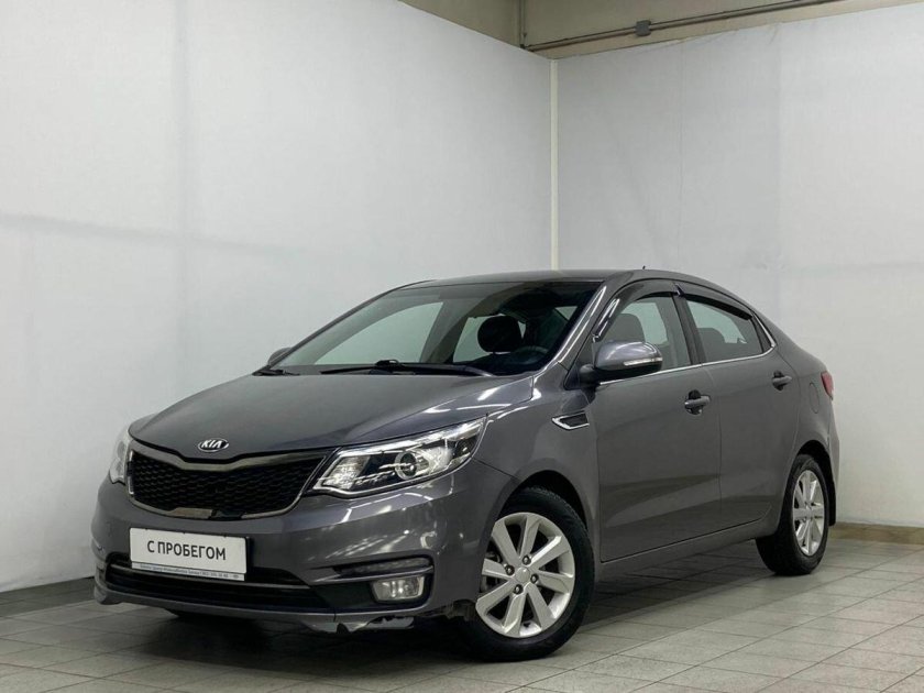 Киа Рио