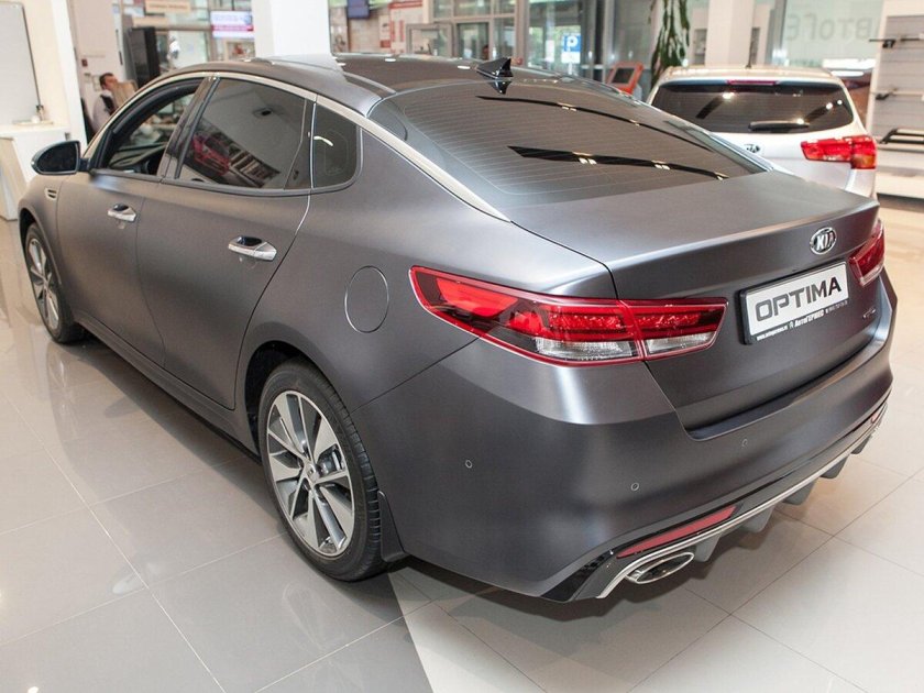 Kia Optima 2018 серый