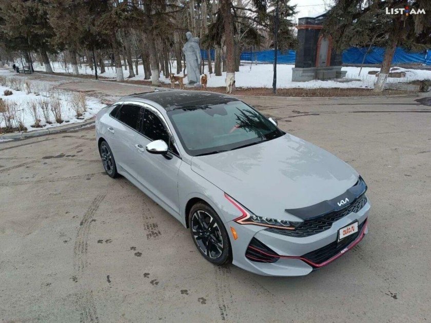 Kia k5 III (2019—2023)