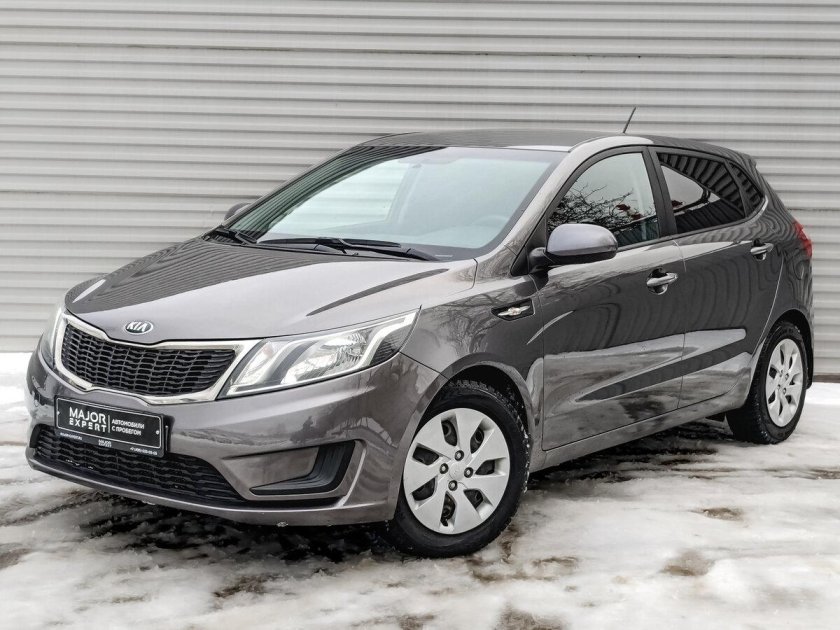 Kia rio 2014