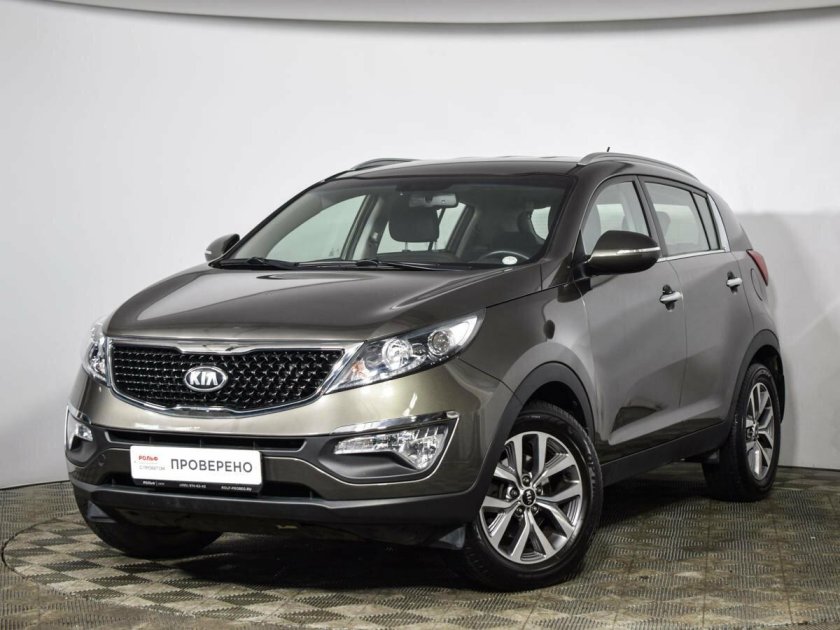 Kia Sportage 2015 серый