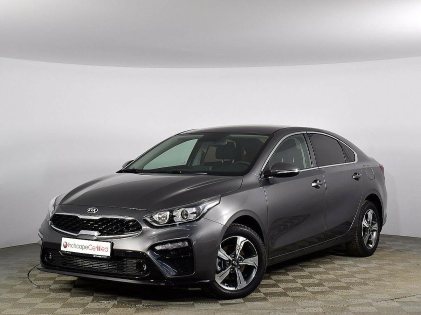 Kia Cerato 2022 серый