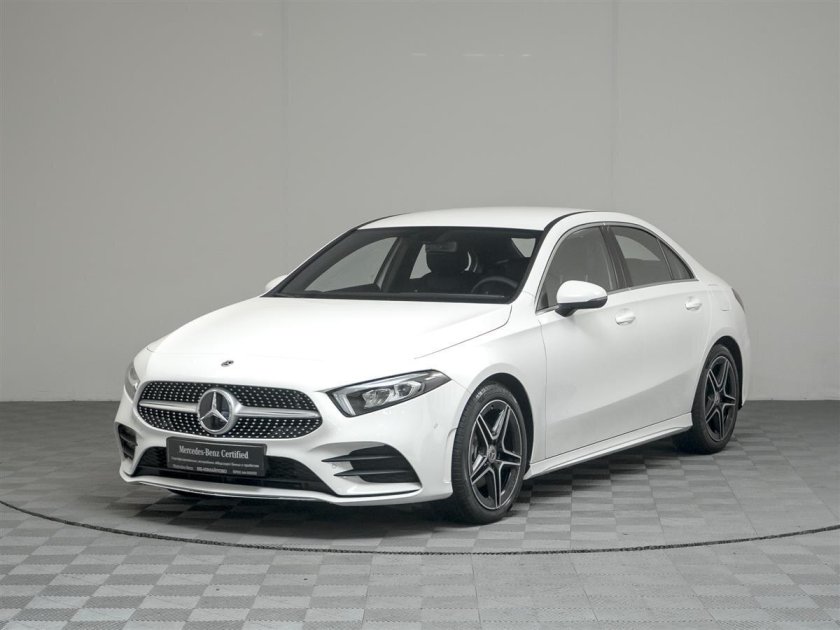 С класс белый 2021 год