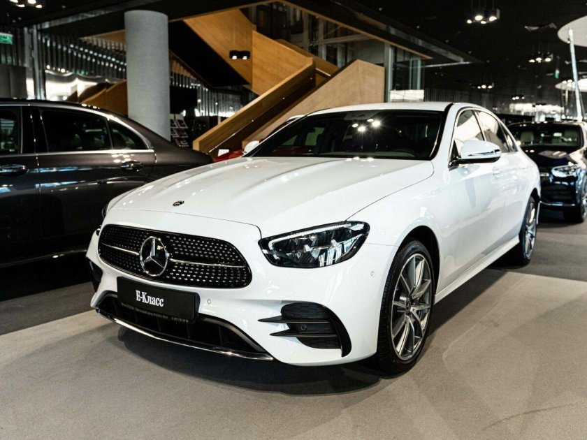 Mercedes 238 Рестайлинг