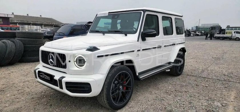 Мерседес Гелендваген 2021