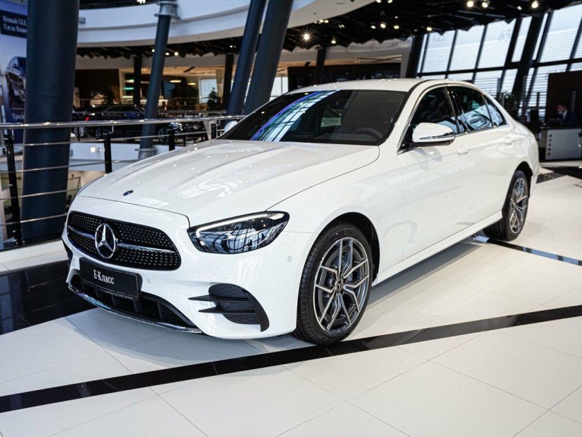 W213 Рестайлинг белый