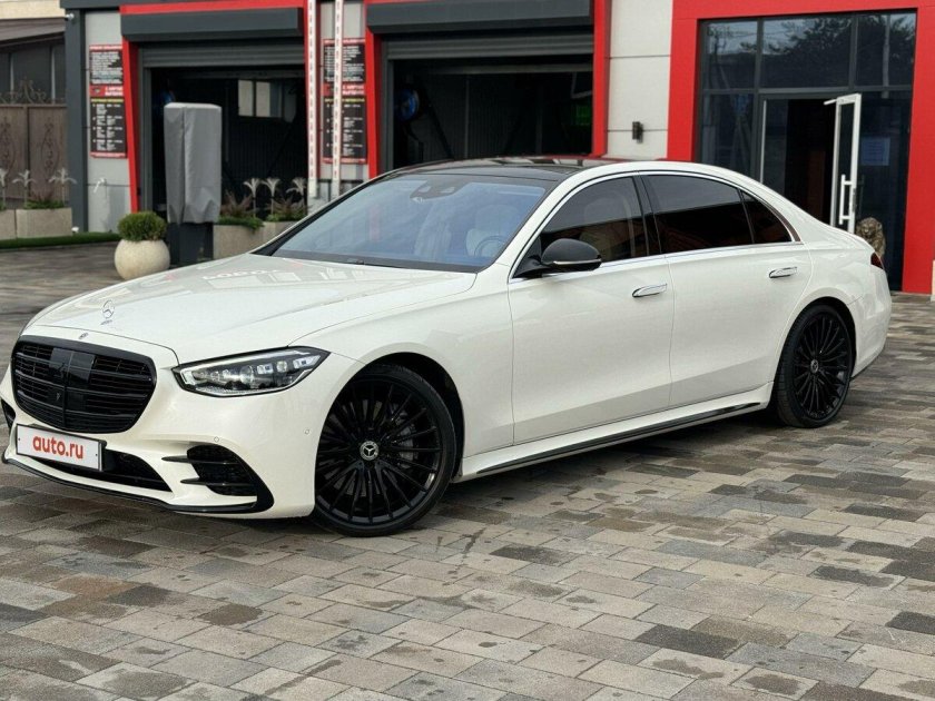 Мерседес s класс 223
