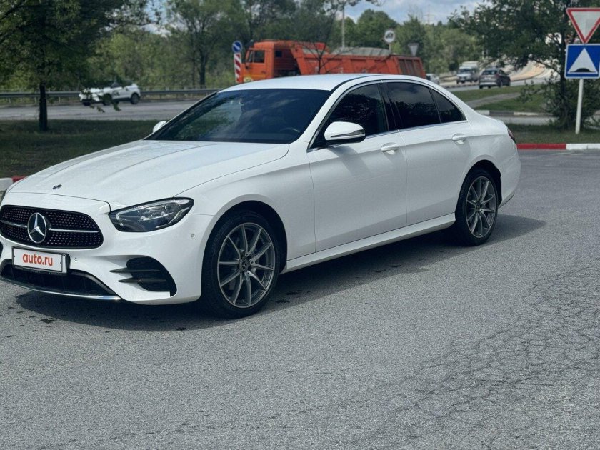 Мерседес е класс w 213