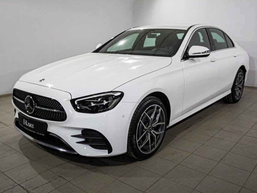 Мерседес с 200 2021 белый