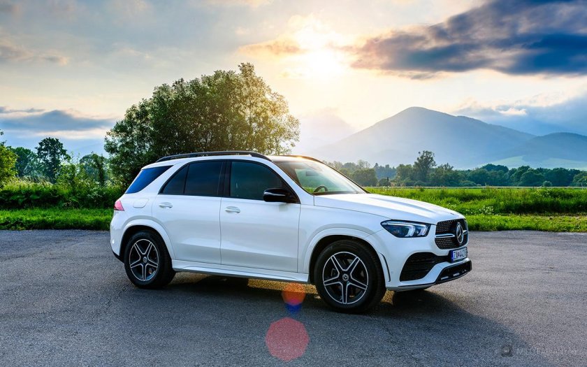 Мерседес GLE w167