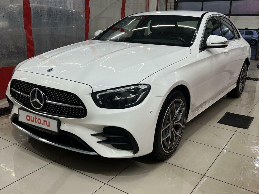 Mercedes benz e class 2021