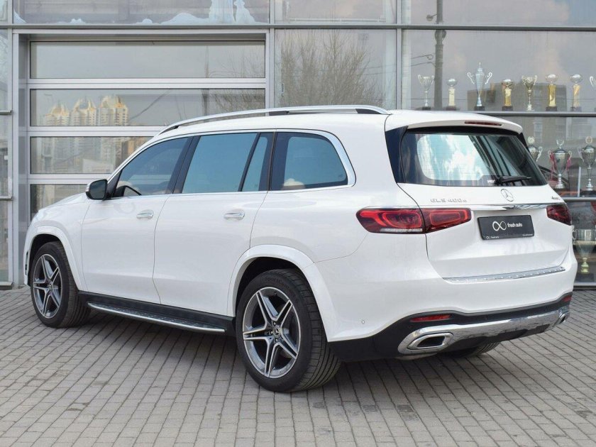 Мерседес ГЛС 500