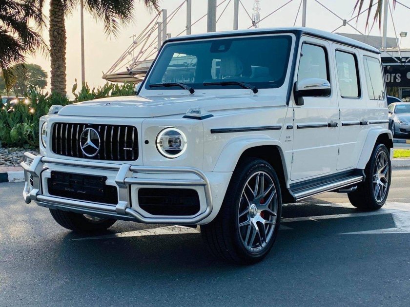 Mercedes g63 AMG 2021