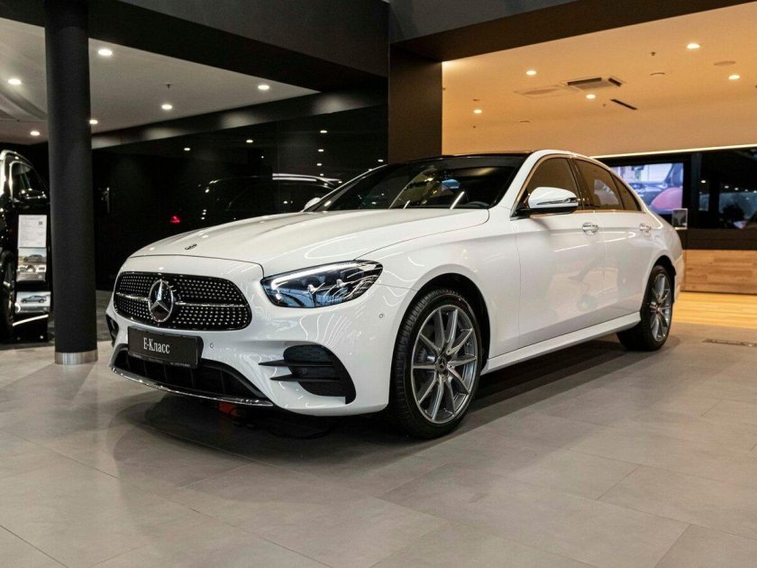 Mercedes e class 2022