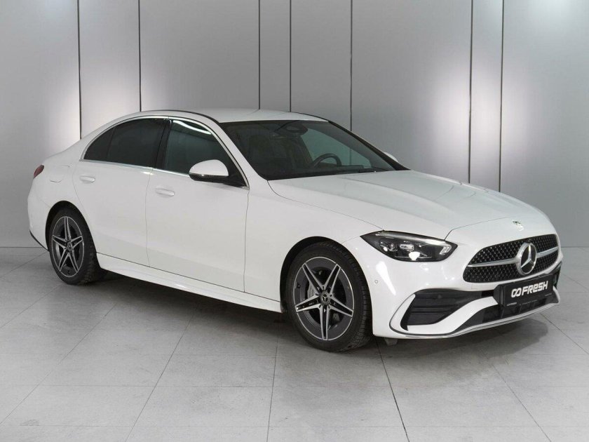 Mercedes benz c class 2021