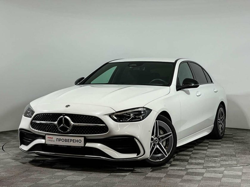 Мерседес c180 2021