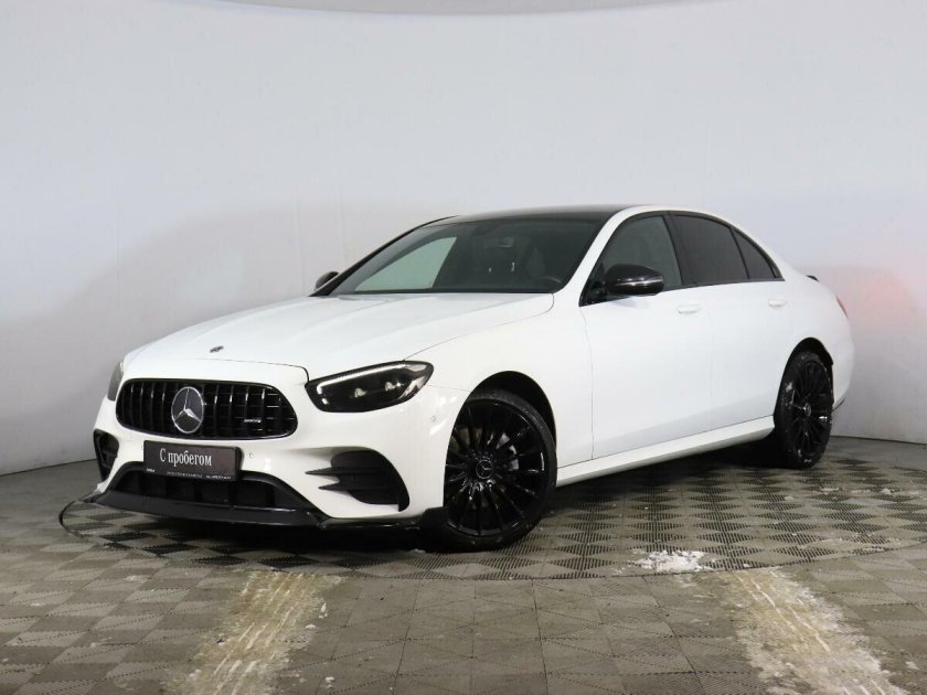 Mercedes e Coupe 2022