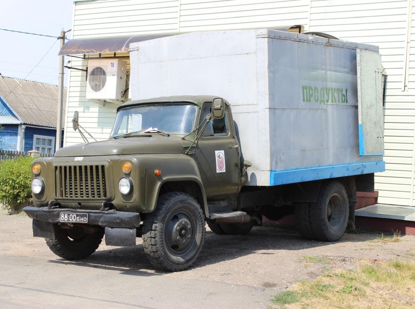ГАЗ 53 фургон