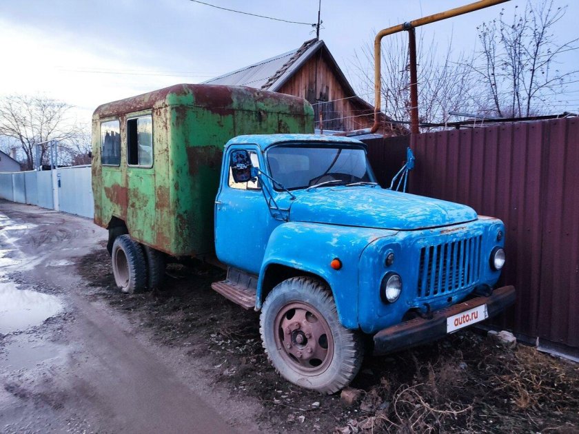 Газ 52 грузовой автомобиль