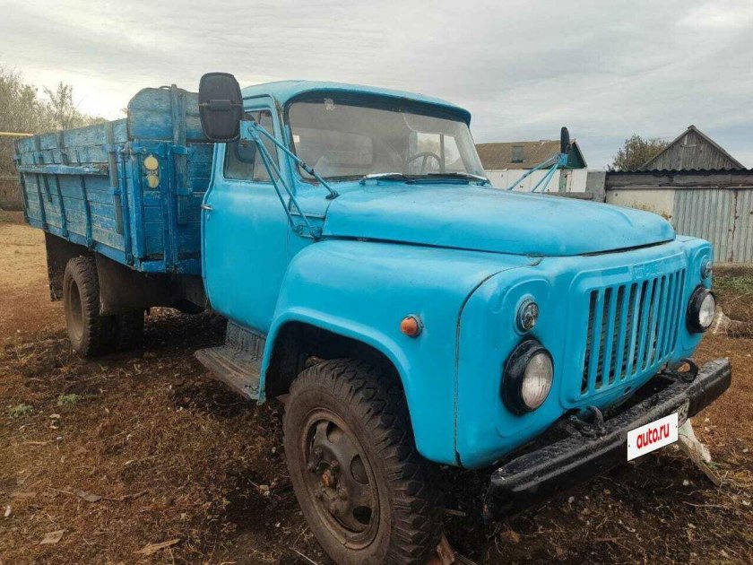 Газ 53 самосвал