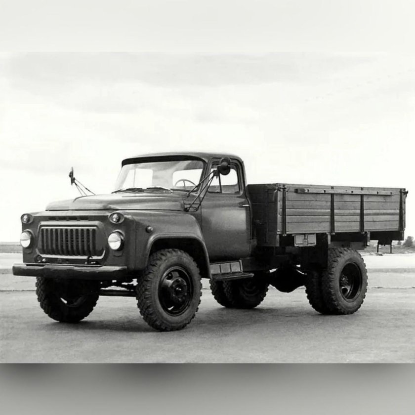 Газ 52 04 бортовой