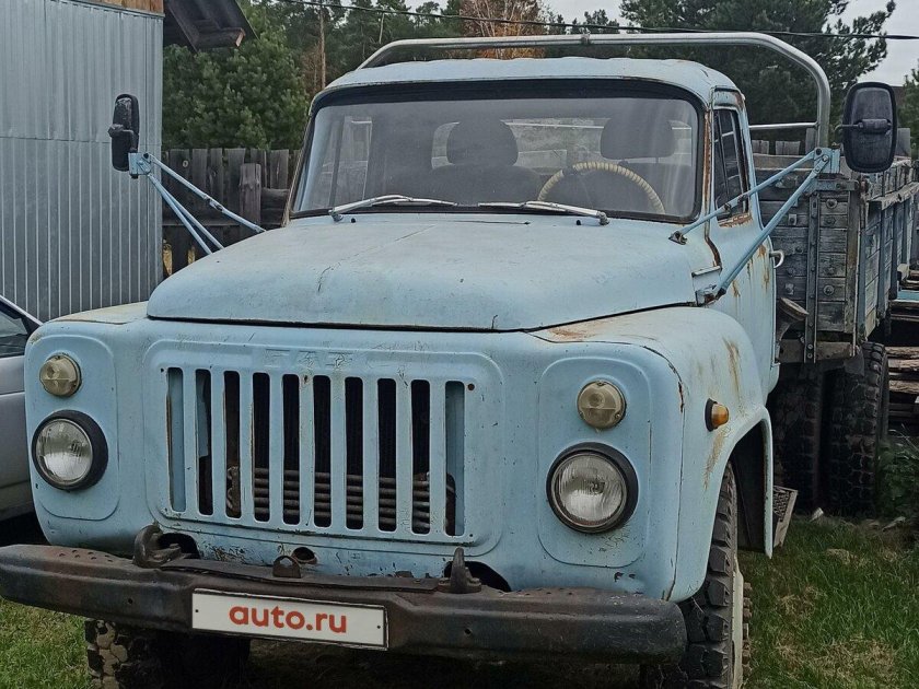 Газ 53 бортовой