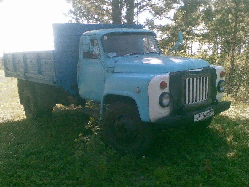 ГАЗ-3307 самосвал