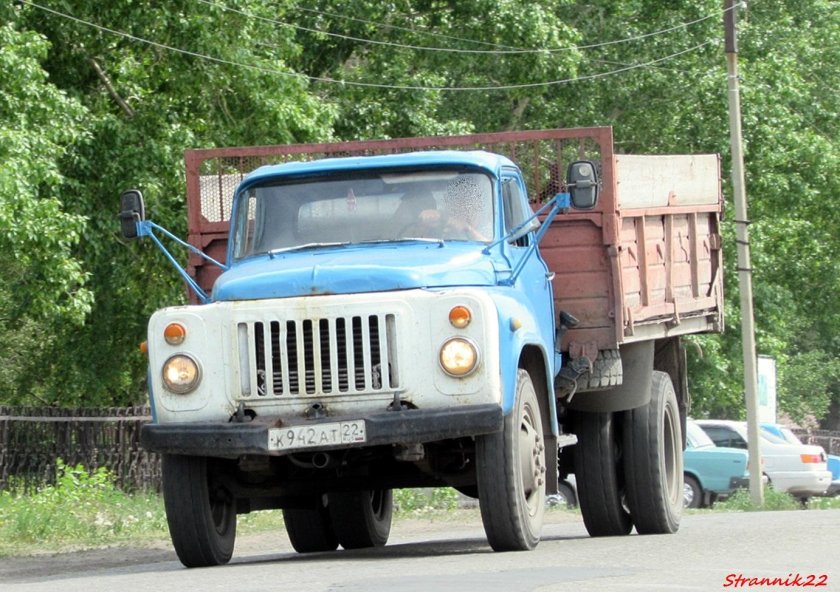 Газ саз 3507 самосвал