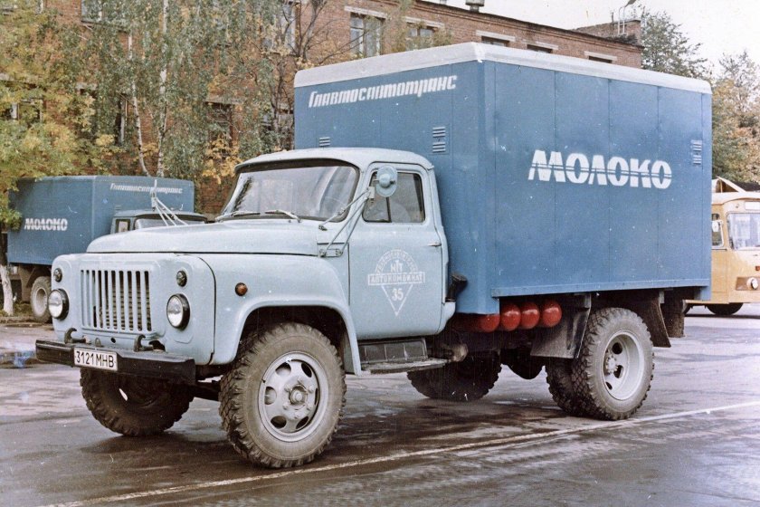 ГАЗ-52 грузовой