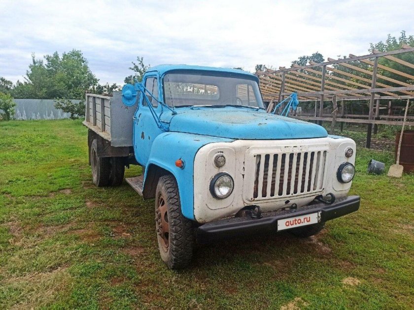Дром газ 53 самосвал
