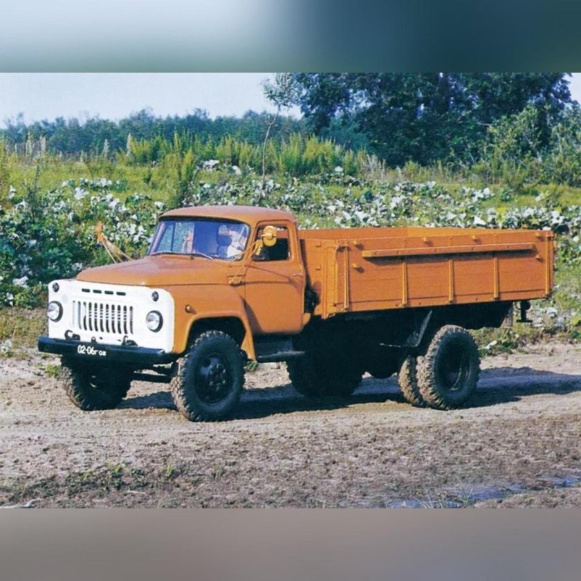 Газ 53 грузовой автомобиль