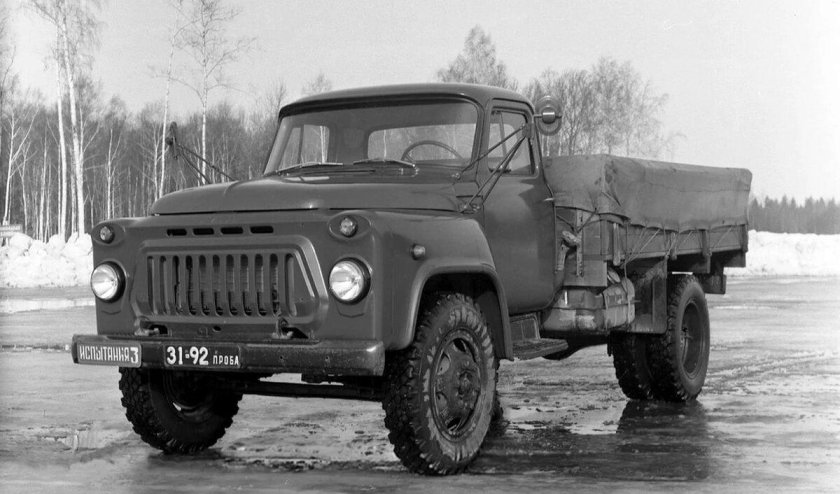 ГАЗ 52 04 бортовой