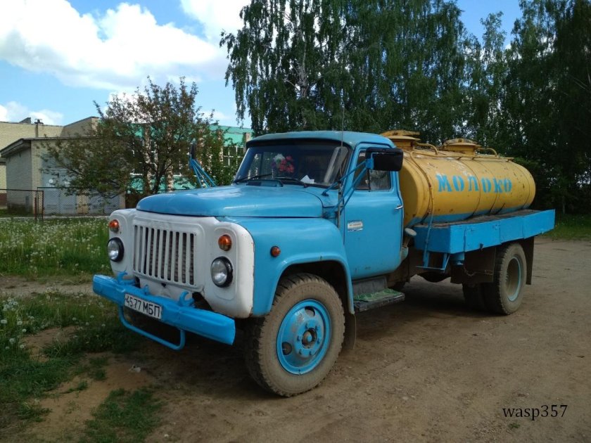 ГАЗ 53