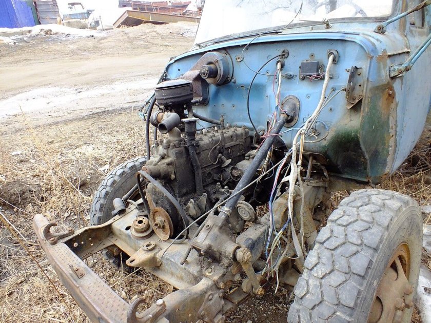 Мотор ГАЗ 52