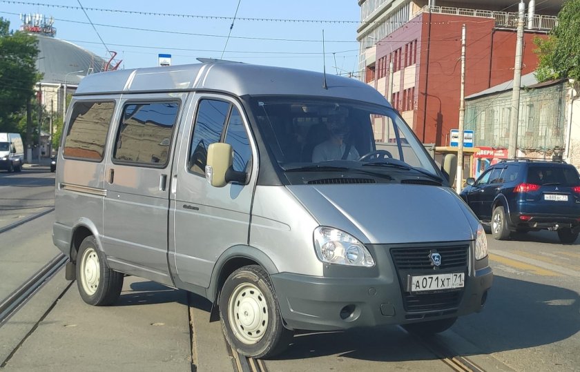 ГАЗ Соболь 2217