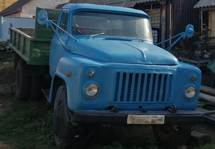 ЯМЗ на ГАЗ 53