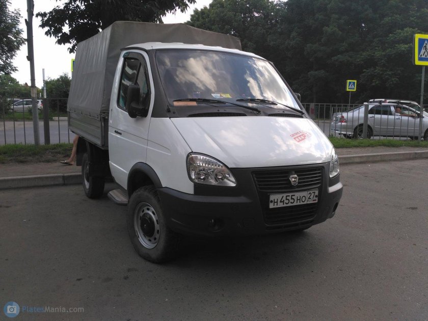 ГАЗ 27 52 Соболь