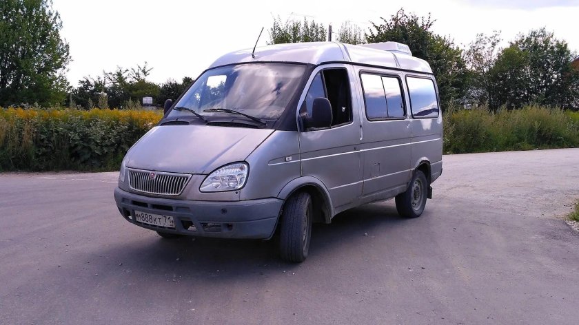 ГАЗ Соболь 2217 синий