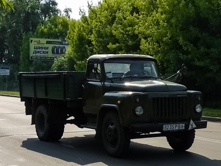 ГАЗ 52 бортовой