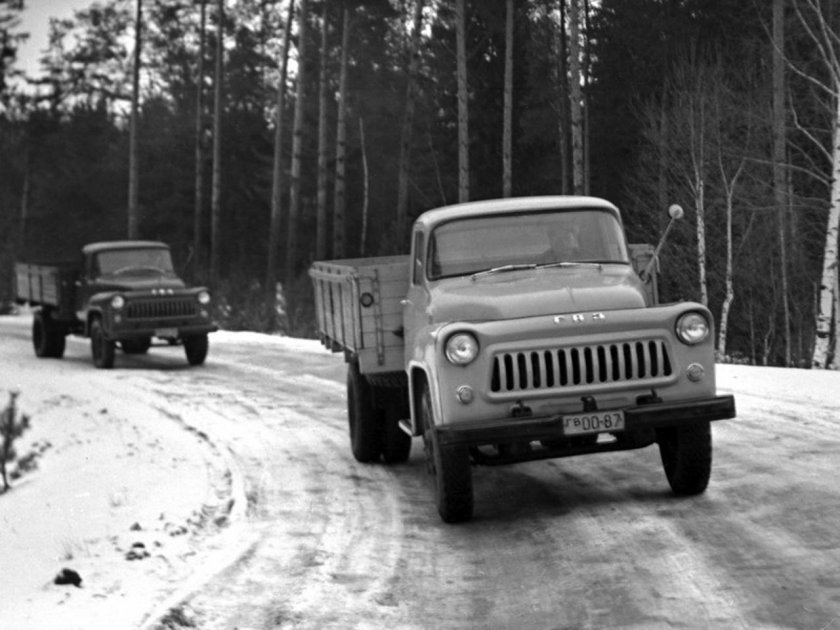 Грузовик ГАЗ 52