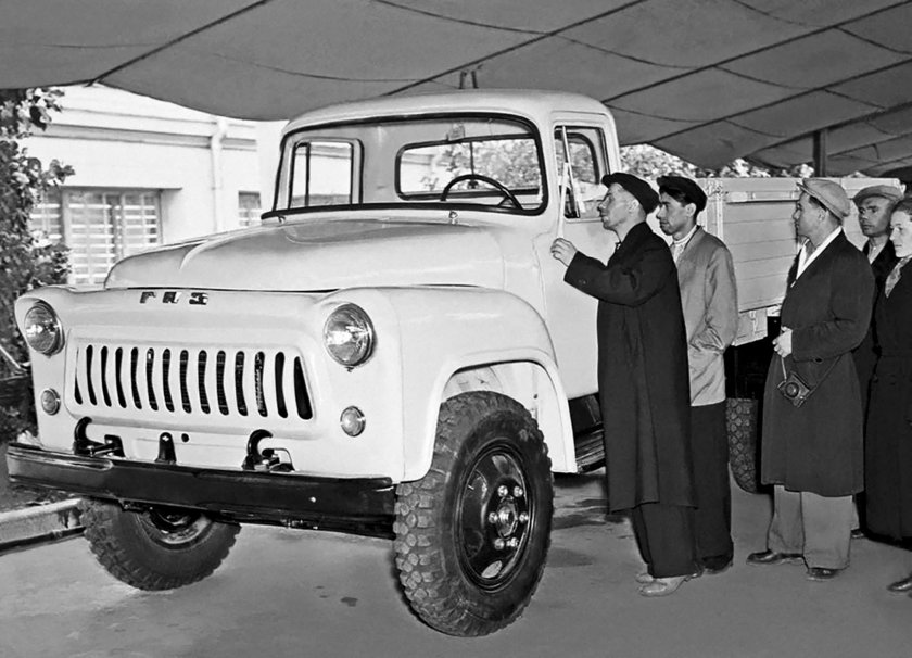 ГАЗ-52 грузовой