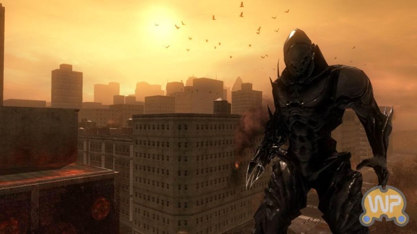 Алекс Мерсер в броне