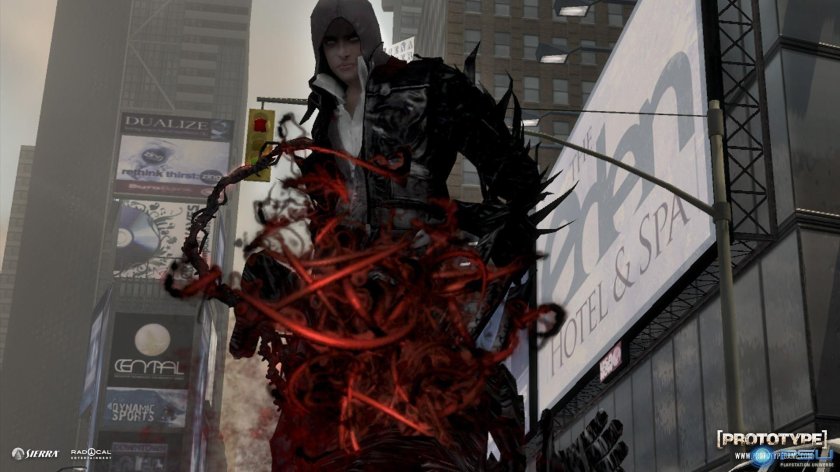 Прототип 1 Алекс Мерсер