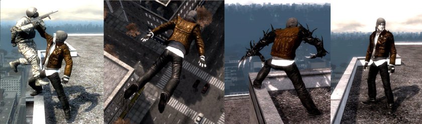 Алекс мерсер прототип