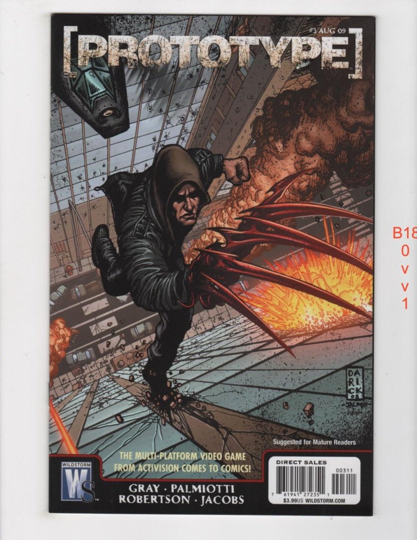 Prototype комикс